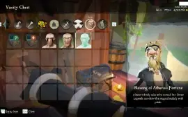 Conta sea of thieves com itens raros