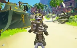 Conta sea of thieves com itens raros