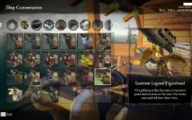 Conta sea of thieves com itens raros