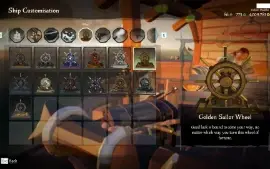 Conta sea of thieves com itens raros