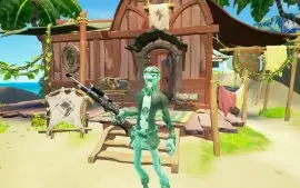 Conta sea of thieves com itens raros