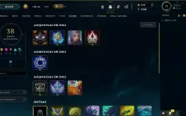 Conta Plat 2 (Várias Skins) (Mmr Alto) (350 Rp) Negociável