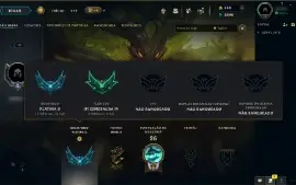 Conta Plat 2 (Várias Skins) (Mmr Alto) (350 Rp) Negociável
