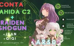 Conta Nahida C2 + Raiden Shogun [Ar50]