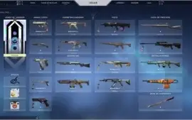 Conta Valorant|Cheio de skin|Ouro 1|Passe atual completo