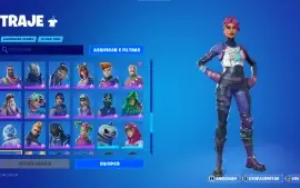 Conta de Fortnite, Muitas skin e outras contas da Epic Games