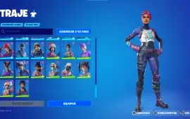 Conta de Fortnite, Muitas skin e outras contas da Epic Games