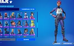 Conta de Fortnite, Muitas skin e outras contas da Epic Games