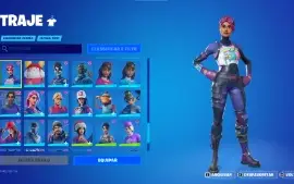 Conta de Fortnite, Muitas skin e outras contas da Epic Games