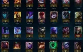 Smurf - Ouro 1 - 52 campeões