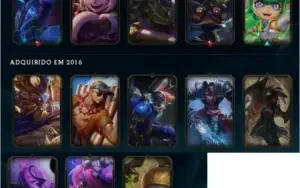 Smurf - Ouro 1 - 52 campeões
