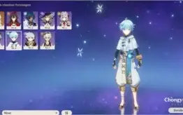 Conta com vários personagens 4 estrelas