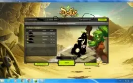 Sadida 186 Spirita com muitas kamas e set top