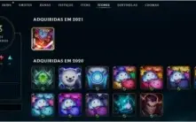 Conta League of Legends PLATINA 1