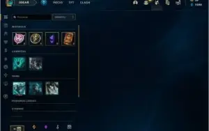 Conta League of Legends PLATINA 1