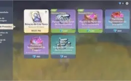 🔥🔥 Childe + Mona + Qiqi+ 25 dias benção da lua🔥🔥