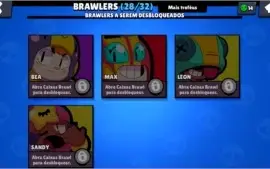 CONTA BRAWL STARS 15K TROFÉUS