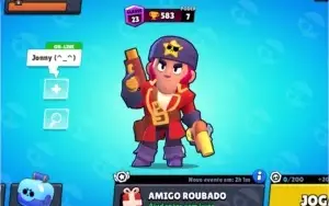 CONTA BRAWL STARS 15K TROFÉUS