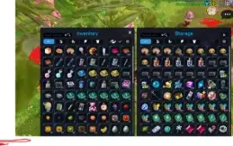 Conta LV41, 3 root, item cress e com a ilha de bond