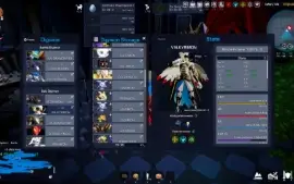 Conta LV41, 3 root, item cress e com a ilha de bond