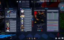 Conta LV41, 3 root, item cress e com a ilha de bond