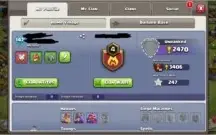 Contas Clash of Clans lv 147 e Clash Royale lv 12