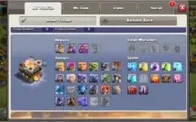 Contas Clash of Clans lv 147 e Clash Royale lv 12