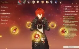 Genshin Impact 5x 5* + Benção