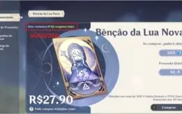 Genshin Impact 5x 5* + Benção