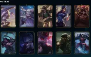 Conta diamante 1, 61% win rate.