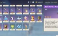 End Game, Raiden C4, Venti C2, Eula C2, Nahida C2, Hutao C1