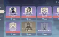 End Game, Raiden C4, Venti C2, Eula C2, Nahida C2, Hutao C1