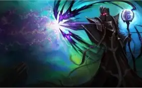 Compro Conta com Skin"Karthus Cerimonia das Trevas"