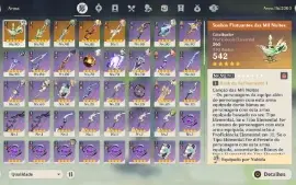 GENSHIN IMPACT - AR56, 20T5⭐Alhaitham C2 + Bis, Nahida + Bis