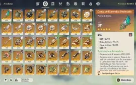 GENSHIN IMPACT - AR56, 20T5⭐Alhaitham C2 + Bis, Nahida + Bis