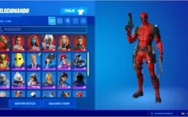 CONTA FORTNITE PASSES DO CAPÍTULO 2 E 7 MIL VBUCKS