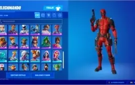 CONTA FORTNITE PASSES DO CAPÍTULO 2 E 7 MIL VBUCKS