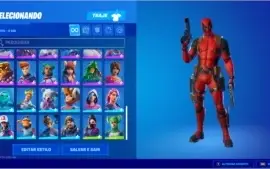 CONTA FORTNITE PASSES DO CAPÍTULO 2 E 7 MIL VBUCKS