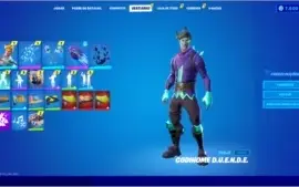 CONTA FORTNITE PASSES DO CAPÍTULO 2 E 7 MIL VBUCKS