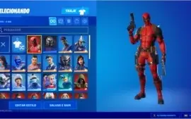 CONTA FORTNITE PASSES DO CAPÍTULO 2 E 7 MIL VBUCKS