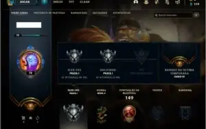 Conta prata 1 com 58 champs e 30 skins (2 Ultimates)