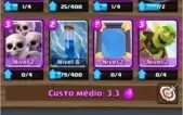 Clash Royale Arena 7 + 1 lendária
