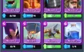 Clash Royale Arena 7 + 1 lendária