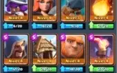 Clash Royale Arena 7 + 1 lendária