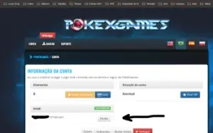 Conta PXG Lvl 194 - Servidor Aurora
