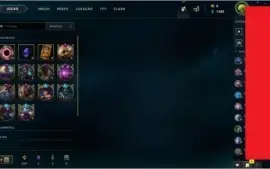 Conta LoL Nv.174 (47 Skins) 101 Champs habilitados