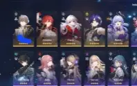 Honkai: Star Rail: Robin + Cone, Himeko, Dr.Ratio, Clara