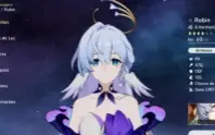 Honkai: Star Rail: Robin + Cone, Himeko, Dr.Ratio, Clara