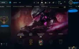 Conta unranked, terminou Gold season 2021 com mmr de gold