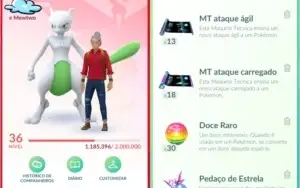 CONTA DE POKEMON GO